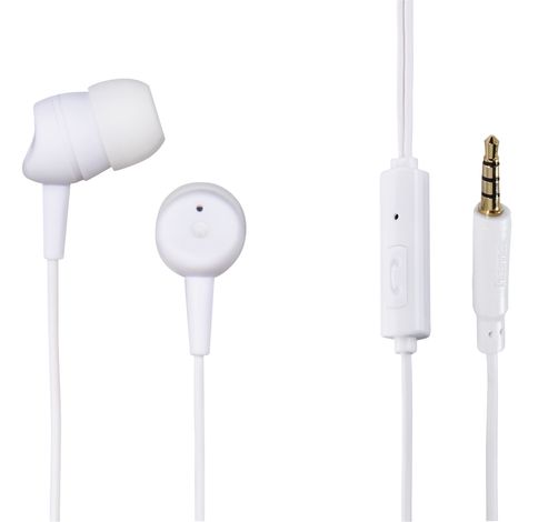 In-ear-stereo-headset Basic4Phone, wit  Hama