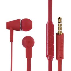 Hama In-ear-stereo-headset Joy, rood 