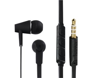 In-ear-stereo-headset Joy, zwart