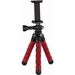 Hama Mini-statief Flex voor smartphone en gopro 14 cm Red