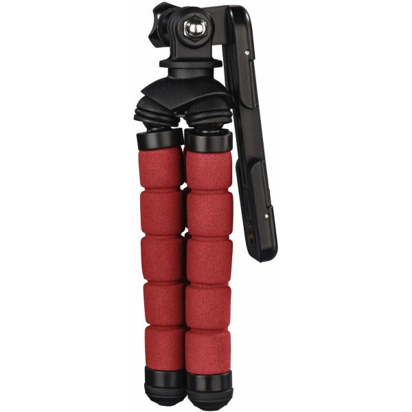 Hama Mini-statief Flex voor smartphone en gopro 14 cm Red