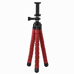 Hama Mini-statief Flex voor smartphone en gopro 26 cm Red