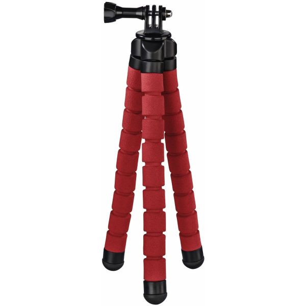 Hama Mini-statief Flex voor smartphone en gopro 26 cm Red