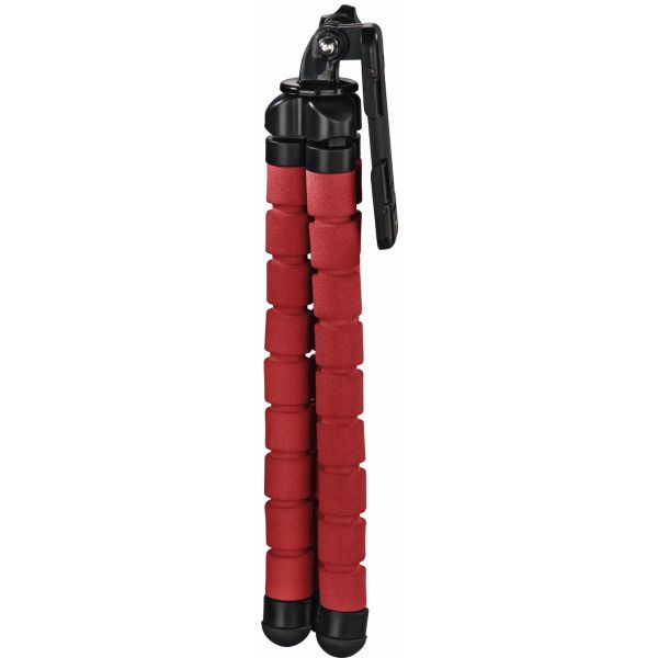 Hama Mini-statief Flex voor smartphone en gopro 26 cm Red