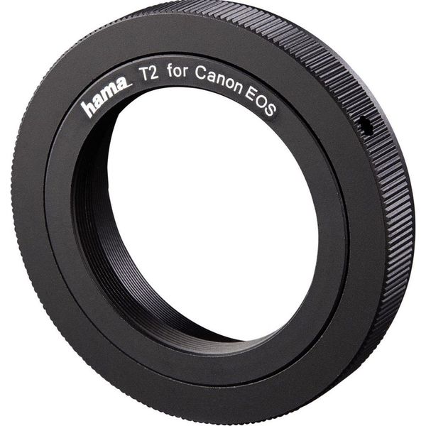 Hama Lensadapter voor camera´s met T2-connector en Canon EOS-objectief