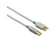 USB 2.0 connection type A/B verguld 1.5m per 25pcs