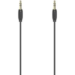 Hama Audiocable 3.5mm - 3.5mm Stereo Gold Plated Ultradun 5m