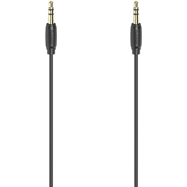 Hama Audiocable 3.5mm - 3.5mm Stereo Gold Plated Ultradun 3m