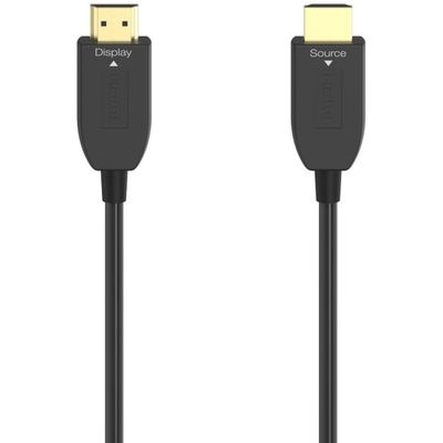 Optical Actieve HDMIO-Cable Plug-Plug 8K Gold Plated 3m  Hama