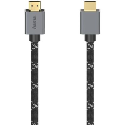 Ultra High-Speed HDMIO-Cable 8K Metal 2m  Hama