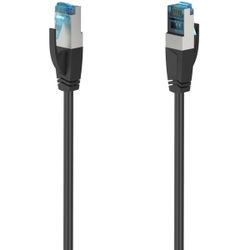 Hama Netwerkcable CAT-6A 10 GBIT/s S/FTP Afgeschermd 0.50m