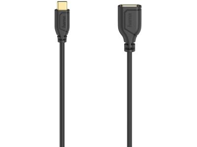 Cable USB OTG 2.0 Flexi Slim 0.15 Meter