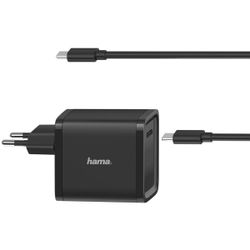 Hama Universele USB-C-notebook-netadapter, Power Delivery (PD), 5-20V/45W