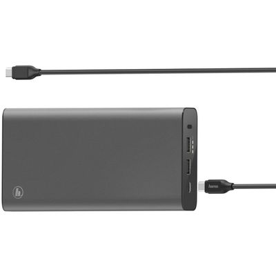 Power-Pack USB-C universel, 26800mAh, Power Delivery (PD), 5 à 20V/60W  Hama