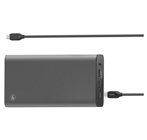 Power-Pack USB-C universel, 26800mAh, Power Delivery (PD), 5 à 20V/60W  Hama