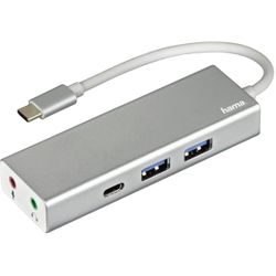 Hama USB-3.1-Type-C-hub 1:3 