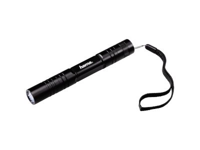 Lampe de poche LED "Regular R-147", noire