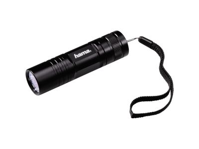 Lampe de poche LED "Regular R-103", noire