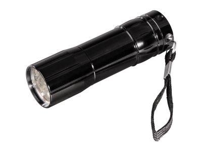 Lampe de poche LED "Basic FL-92", noire