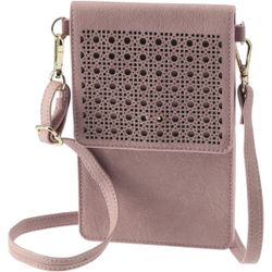 Hama Cross-body-tas. universeel. voor smartphones. roze