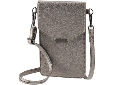 Cross-body-tas, universeel, voor smartphones, champagne