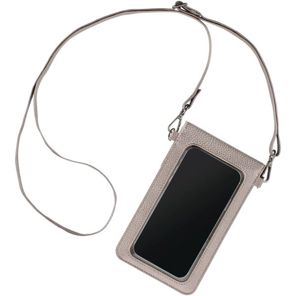 Hama Cross-body-tas, universeel, voor smartphones, champagne