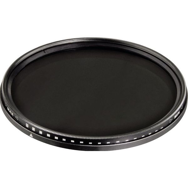 Hama Vario 72mm ND2-400 Neutral Density Filter coated