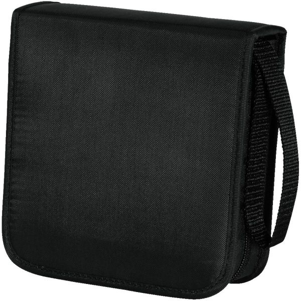 Hama CD/DVD/Blu-ray wallet 40 stuks zwart