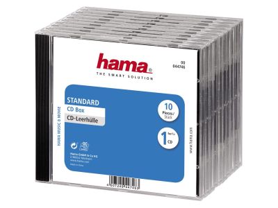 Cd-Box 10Stuks