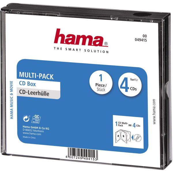 Hama Multipack 4 CD's