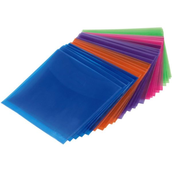 Hama CD/DVD paper sleeves 50-pack multicolor