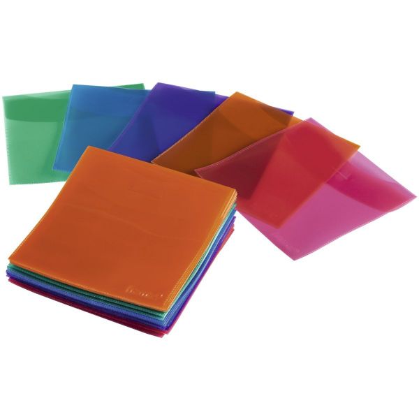 Hama CD/DVD paper sleeves 50-pack multicolor