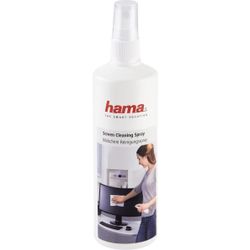 Hama Spray de nettoyage pour écrans, 250 ml 