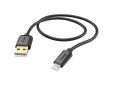 Charge/Synchro cable lightning - USB iPad Black 1.5 m