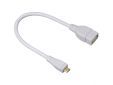 USB micro - A socket 15cm