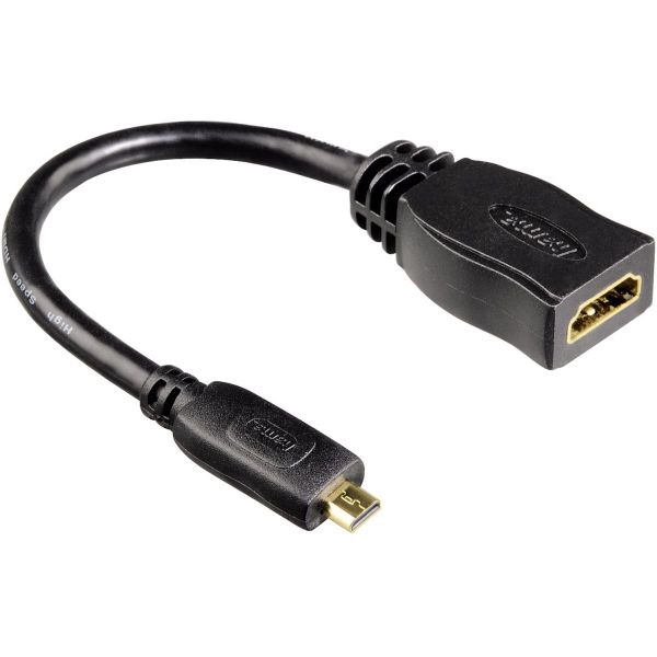 Hama Hdmi Type D Pl-Type A Cou