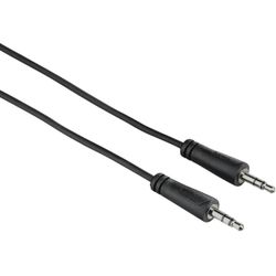 Hama Audiokabel jack 3,5mm - jack 3,5mm 1,5m, 1 ster 