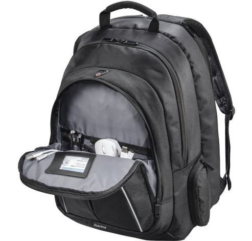 Laptop-Backpack Vienna Tot 44 cm (17.3) Black  Hama