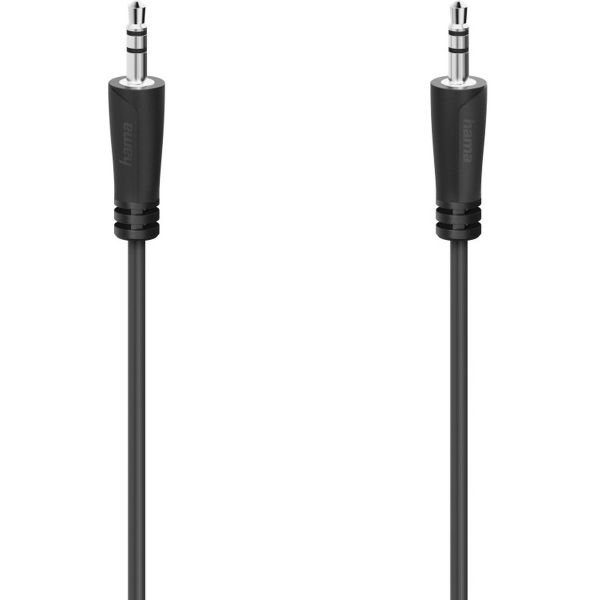 Hama Audio Cable 3.5-mm-Jack - 3.5-mm-Jack Stereo 3.0 M