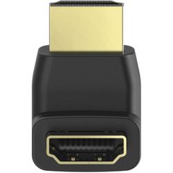 Hama High-Speed HDMI-Hoekadapter Plug - Coupling 90 Graden 