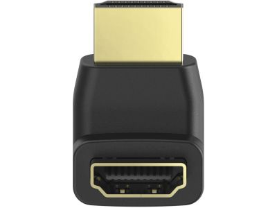 High-Speed HDMI-Hoekadapter Plug - Coupling 90 Graden
