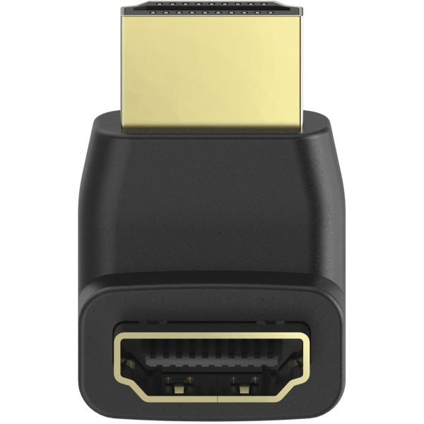 Hama High-Speed HDMI-Hoekadapter Plug - Coupling 90 Graden