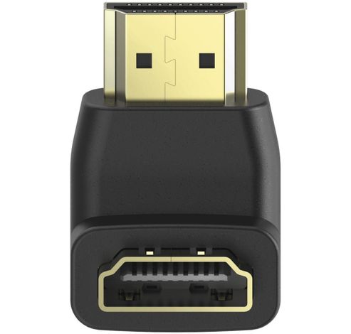 High-Speed HDMI-Hoekadapter Plug - Coupling 270 Graden  Hama