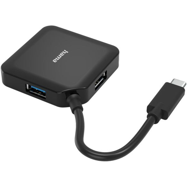 Hama USB-C-Hub 4-Port USB 3.2 GEN1 5 GBIT/s