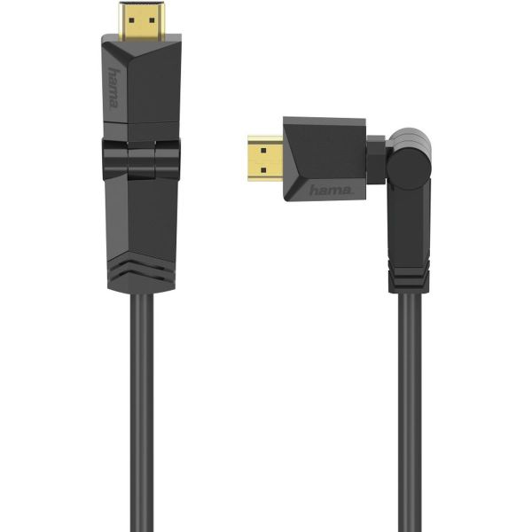 Hama High-Speed HDMI-Cable Rotatie Gold Plated Ethernet 1.5m