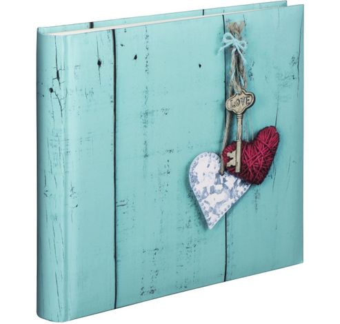 Album XL Rustico 30x30cm 100 White Pagina's Love Key  Hama