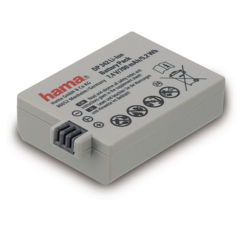 Li-ion Battery DP 342 For Canon LP-E5  Hama