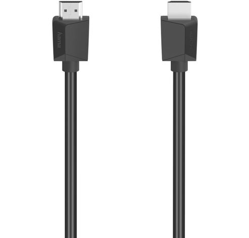 High-Speed HDMI-Cable 4K Connector Ethernet 0.75m  Hama