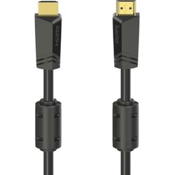 Hama High Speed HDMI Cable Connector Connectr 4K Gold Pla...