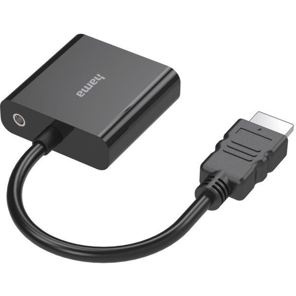 Hama Adapter HDMI - VGA w/ 3.5mm Jack Stereo